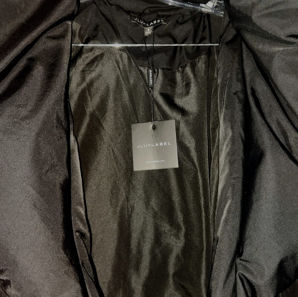 Oversized black jacket - Picture 3 of 5